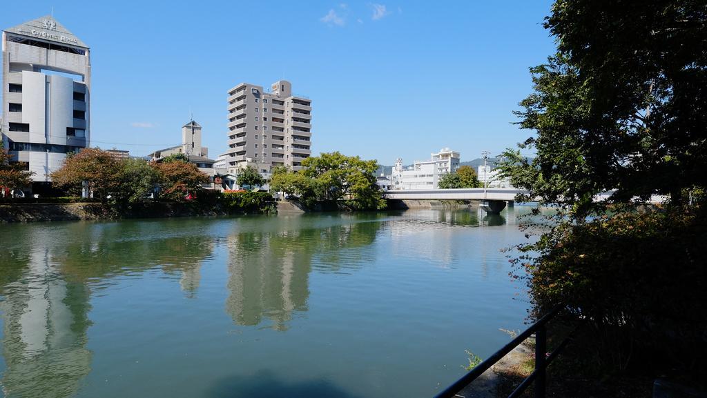 Sansui Ryokan Hiroshima Exterior foto